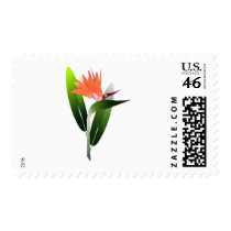 Bird of Paradise Silk Screen Stamp