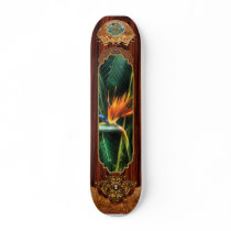 Bird of Paradise Skateboard Decks
