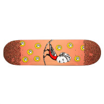Bird of Paradise Skateboard II