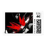 Bird of Paradise Stamp
