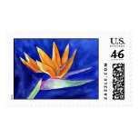 Bird of Paradise Stamp
