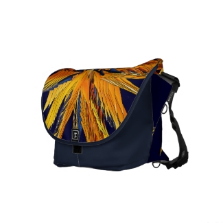 Bird of Paradise Star-Burst Tote Bag