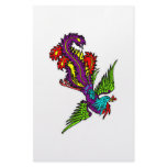Bird Of Paradise Stationery Design
