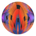 Bird Of Paradise stickers