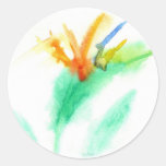 Bird of Paradise Sticker stickers
