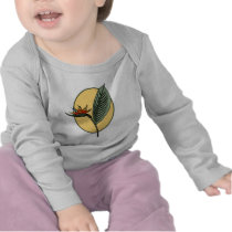 Bird of Paradise t-shirts
