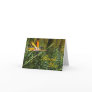 Bird of Paradise Thank You Greeting Card