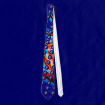 Bird of Paradise ties