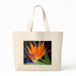 Bird of Paradise tote Canvas Bags