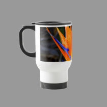 Bird of Paradise travel mug