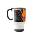 Bird of Paradise travel mug by nwillens Bird of Paradise travel mug