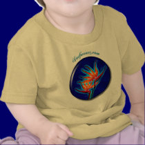 Bird of Paradise t-shirts