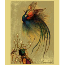 Bird of Paradise t-shirts