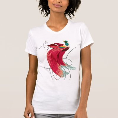 Bird of paradise tshirt