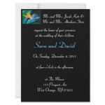 Bird of Paradise Wedding Invitation