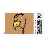bird of pray. postage stamps