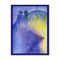 Bird of Pray postcards