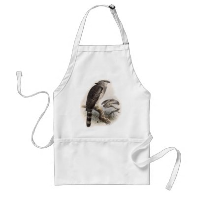 Bird of Prey Apron by Memory_Lane