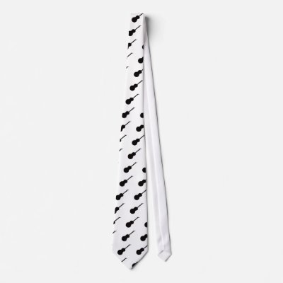 Bird Of Prey Guitar Custom Tie by audiocloth