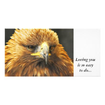 Bird of Prey, Loving you is so easy to do photo cards