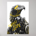 Bird of prey posters