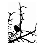 Bird on a Branch ATC Business Card