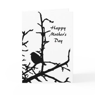 Bird on a Branch Mothers Day