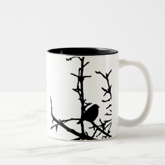 Bird on a Branch Mug