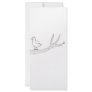 Bird on a Limb Personalized Rack Card