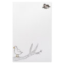 Bird on a Limb stationery