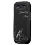 Bird on a Scroll Galaxy SIII Case