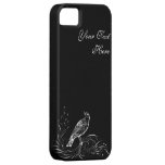 Bird on a Scroll iPhone 5 Case