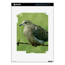 "Bird on a Wire" Dove Skins For Ipad 3