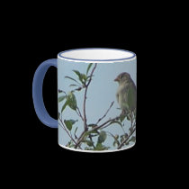Bird On Branch 1 mugs by melhi_ Bird On Branch 1 mugs