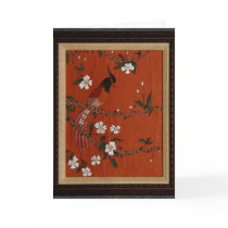Bird on Ricepaper cards
