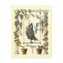 Bird on Swing Post Card