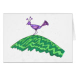 Bird on the Hill Greeting Card Bird on the Hill Greeting Card