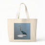 bird only tote bags