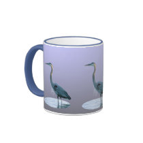 bird only coffee mug
