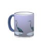 bird only coffee mug