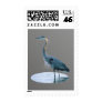 bird only postage stamps