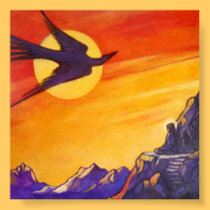 Bird out of Time and Space posters