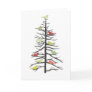 Bird Paper Tree Greeting Card