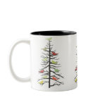 Bird Paper Tree Mug