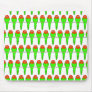 Bird Pattern. Parakeets. Mousepad