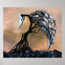 Bird Person Poster