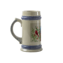 Bird Picture Stein Mug