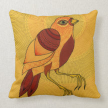 bird pillow