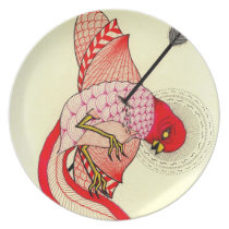 bird plate