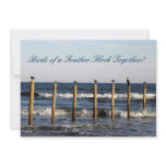 Bird Posts Invitation